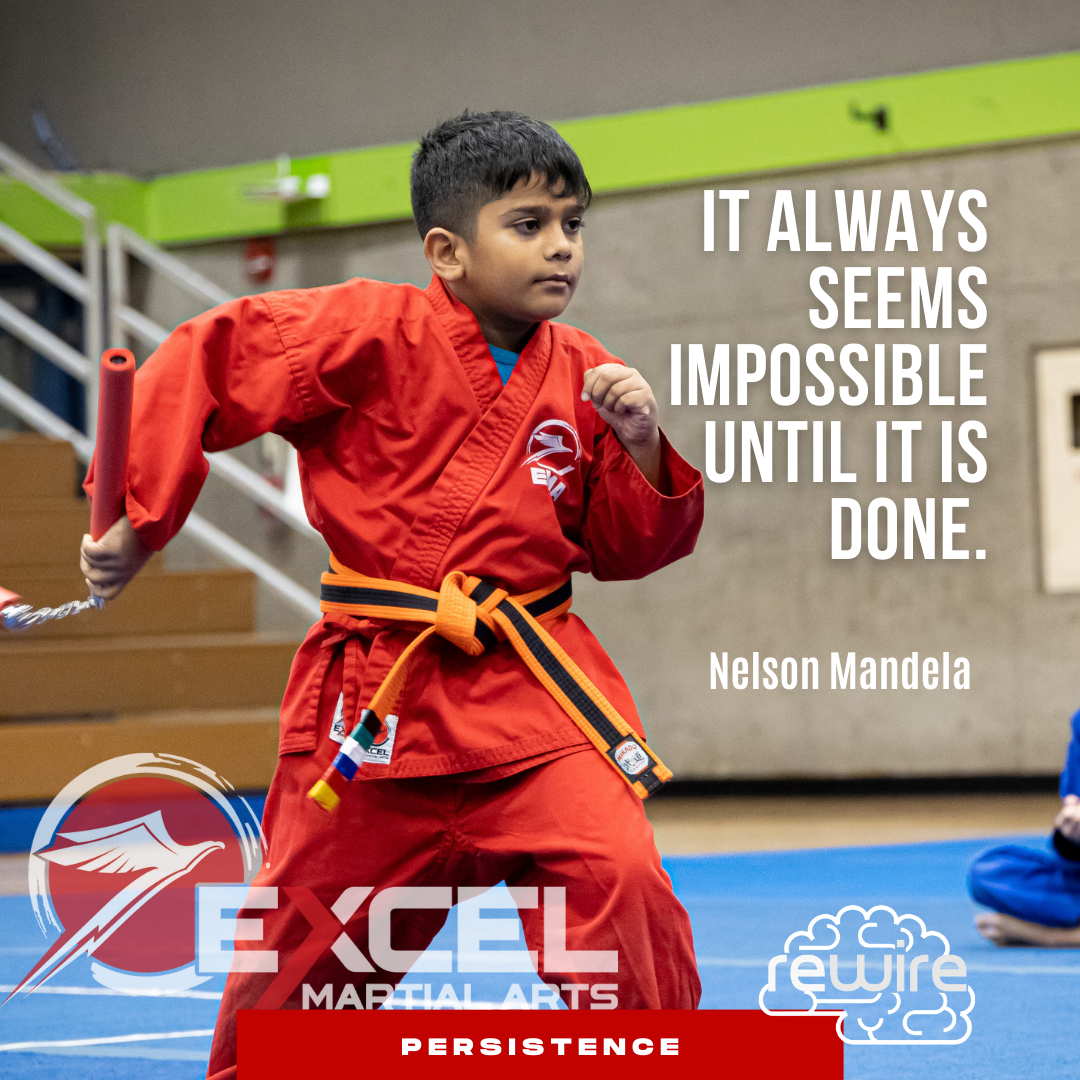 It always seems impossible until it is done Nelson Mandela