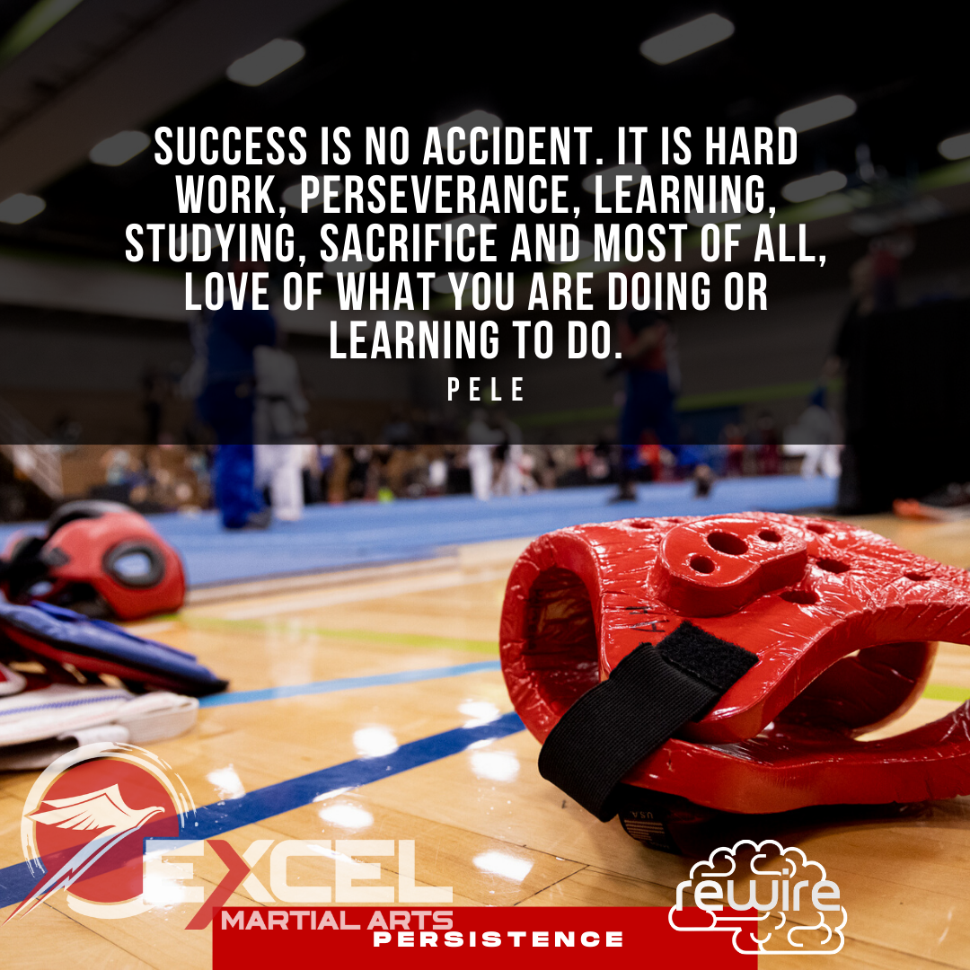 Success is no accident. It is hard work, perseverance, learning, studying, sacrifice and most of all, love of what you are doing or learning to do. Pele