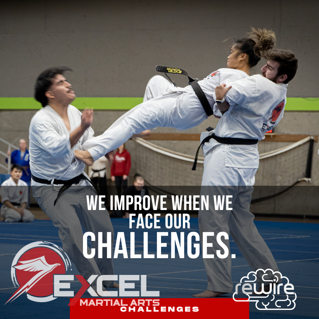 We improve when we face our challenges